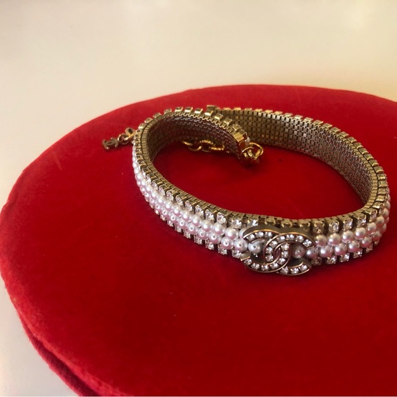 Authentic Chanel choker - Picture 6 of 6